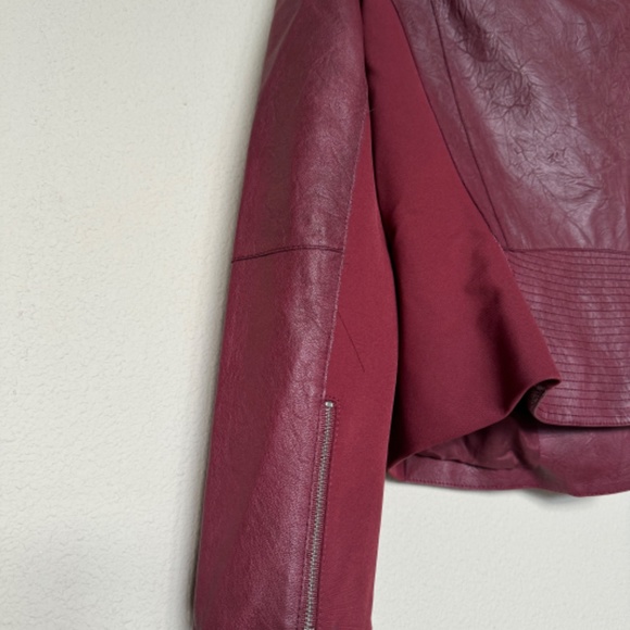 Lafayette 148 leather jacket - Picture 4 of 6
